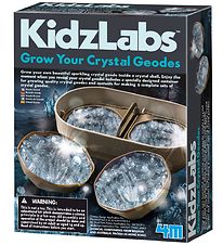 4M - KidzLabs - Geode Krystal Dyrker