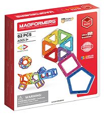 Magformers Magneter - 62 dele