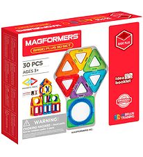 Magformers Basic Plus Sæt - 30 dele