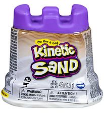 Kinetic Sand Strandsand - 127 gram - White