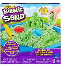 Kinetic Sand Sandsæt - 454 gram - Green