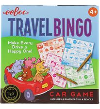 Eeboo Rejsespil - Bingo