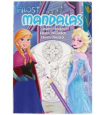 Karrusel Forlag Malebog - Mandalas - Frost