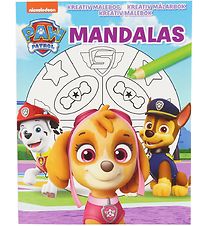 Karrusel Forlag Malebog - Mandalas - Paw Patrol