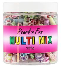 Pearl'n Fun Perler - 125 gram- Multifarvet