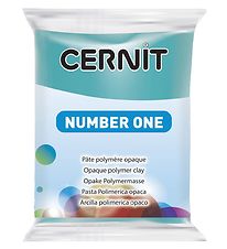 Cernit Polymer Ler - Number One - Turkis