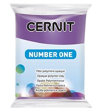 Cernit Polymer Ler - Number One - Violet