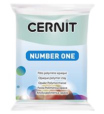 Cernit Polymer Ler - Number One - Mintgrøn