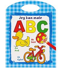 Forlaget Bolden Bog - Jeg Kan Male ABC - Dansk