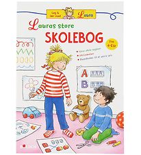 Forlaget Bolden Opgavebog - Lauras Store Skolebog - Dansk