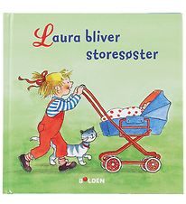Forlaget Bolden Bog - Laura Bliver Storesster - Dansk