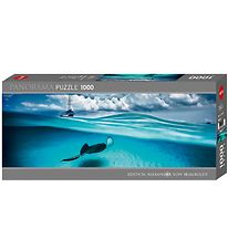 Heye Puzzle Puslespil - Panorama - Stingray - 1000 Brikker