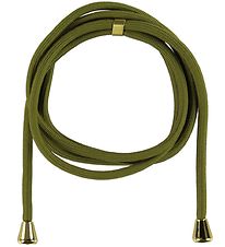 By Stær Ekstra Snor - Iphone Necklace - Army