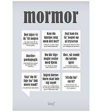 Dialægt Plakat - 30x42 - Mormor
