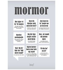 Dialgt Plakat - 30x42 - Mormor