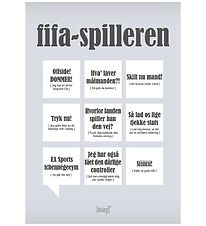 Dialægt Plakat - 30x42 - Fifa-Spilleren