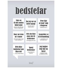 Dialægt Plakat - 30x42 - Bedstefar