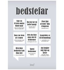 Dialgt Plakat - 30x42 - Bedstefar