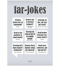 Dialægt Plakat - 30x42 - Far-Jokes