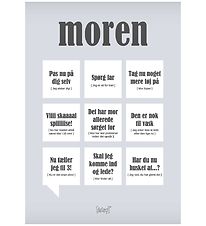 Dialægt Plakat - 30x42 - Moren