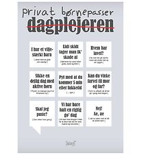 Dialgt Plakat - 30x42 - Privat Brnepasser