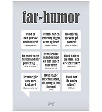 Dialægt Plakat - 30x42 - Far-Humor