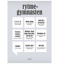 Dialægt Plakat - 30x42 - Rytme-Gymnasten