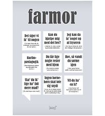 Dialgt Plakat - 30x42 - Farmor