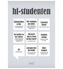 Dialægt Plakat - 30x42 - HF-Studenten