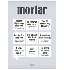 Dialgt Plakat - 50x70 - Morfar