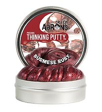 Crazy Aarons Putty Slim - Ø 8 cm - Precious - Burmese Ruby