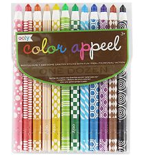 Ooly Farvekridt - Color Appeel - 12 stk