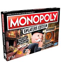 Hasbro Brætspil - Monopoly Cheaters Edition