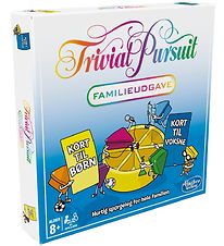 Hasbro Brætspil - Trivial Pursuit Familieudgave