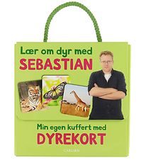 Forlaget Carlsen Dyrekort - Min Egen Kuffert