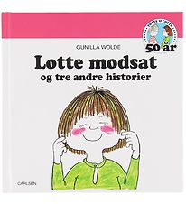 Forlaget Carlsen Bog - Lotte Modsat, Og Tre Andre Historier