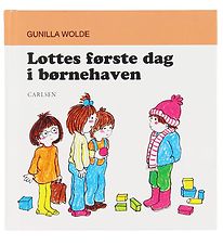 Forlaget Carlsen Bog - Lottes Første Dag I Børnehaven