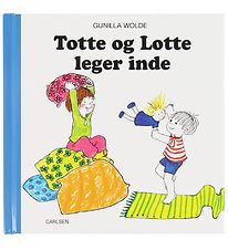 Forlaget Carlsen Bog - Totte Og Lotte Leger Inde