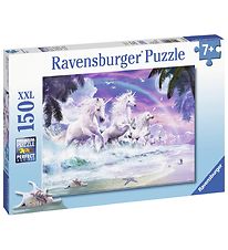 Ravensburger Puslespil - 150 Brikker - Enhjrninger