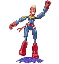Marvel Avengers Actionfigur - Bend & Flex - 15 cm - Captain Marv Marvel Avengers Actionfigur - Bend & Flex - 15 cm - Captain Marv