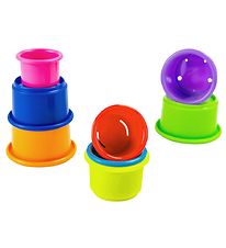 Lamaze Stablekopper - 8 stk - Multifarvet