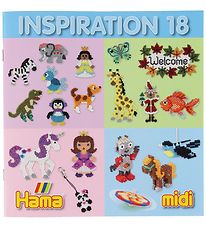 Hama Midi Inspirationsbog - Nr 18