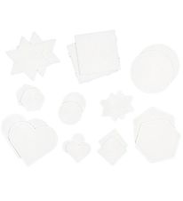 Hama Midi Perleplader - 20 stk. - Geometriske Figurer