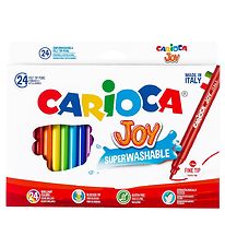 Carioca Joy Tuscher - 24 stk - Multifarvet
