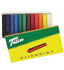 Filia Oliekridt - 12 stk - 104/12 - Multifarvet
