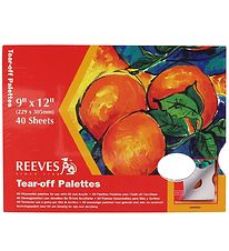 Reeves Papir Paletter - 23 x 30,5 cm - 40 Blade