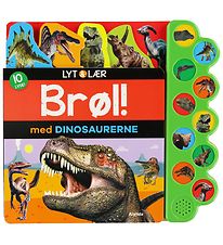 Alvilda Bog - Lyt og Lr - Brl Med Dinosaurerne - Dansk