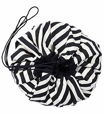 Play&Go Legetjstppe - 140 cm - Stripes Black