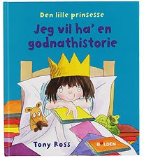 Forlaget Bolden Bog - Den Lille Prinsesse - Godnathistorie - DA