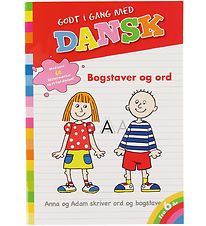 Forlaget Bolden Aktivitetsbog - Godt I Gang Med Dansk - Bogstave